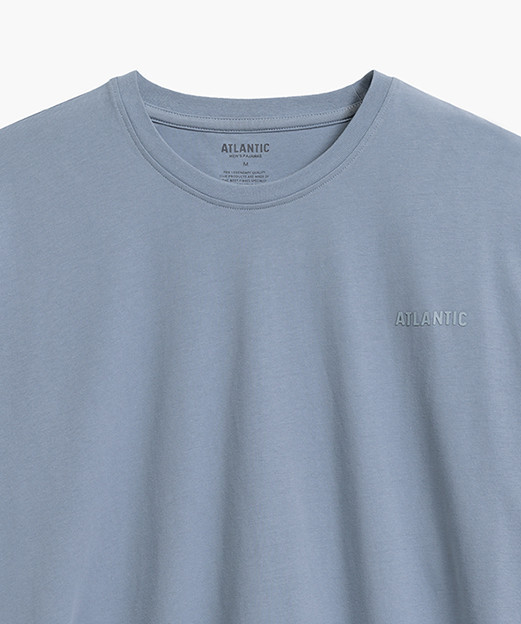 Мужская пижама (длинные штаны, длинный рукав) Atlantic NMP-372 100% Хлопок S Киев - изображение 6