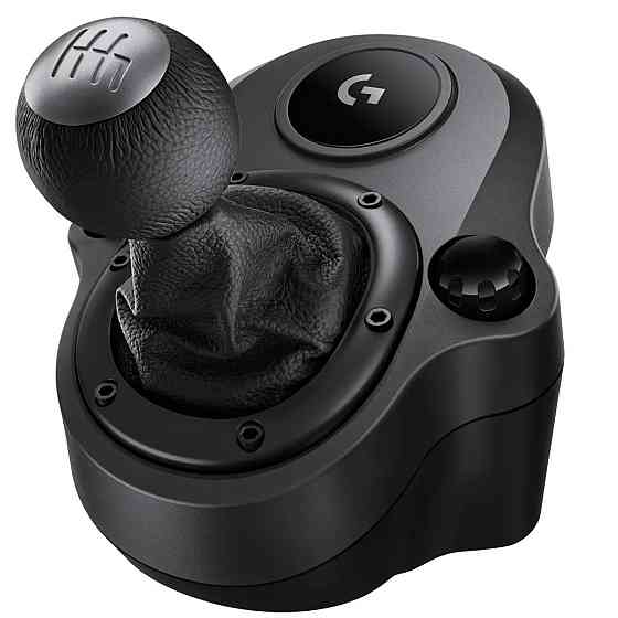 Коробка передач Logitech Driving Force Shifter USB (941-000130) Чорний Харьков