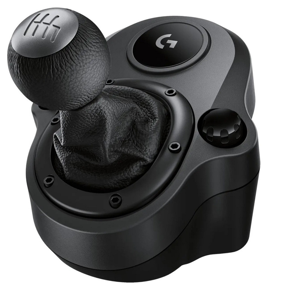 Коробка передач Logitech Driving Force Shifter USB (941-000130) Чорний Харків - фото 3