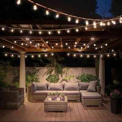 Лампочка Eurolamp LED G45 5W 530 Lm E27 4000K deco 2шт (MLP-LED-G45-05274(Amber)) Винница