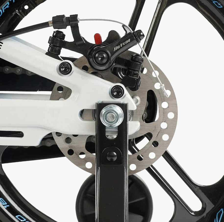 Велосипед Corso SKY двоколісний 16 дюймів із додатковими колесами Синій (SK-16053) Чернигов - изображение 5