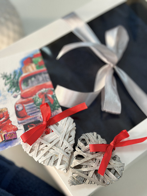 Подарочный набор полотенец Versace 50х90 см 1 шт, 70х140 см 1 шт. Черновцы - изображение 3