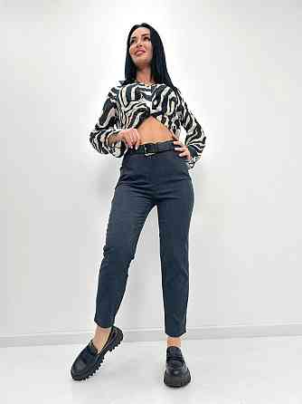 Классические вельветовые брюки Axel 42, Графит Киев