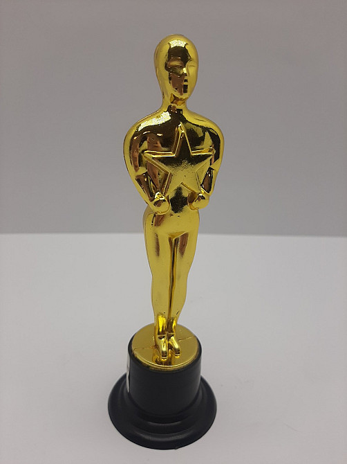 Пластиковий оскар Луцьк - фото 1