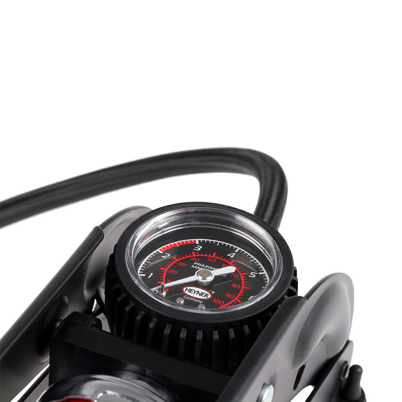 Преміум насос ножний одноциліндровий PedalPower PRO