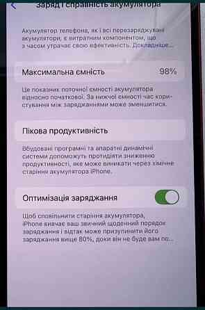 Смартфон Apple iPhone 12 64Gb. RED Neverlock 97%. Киев