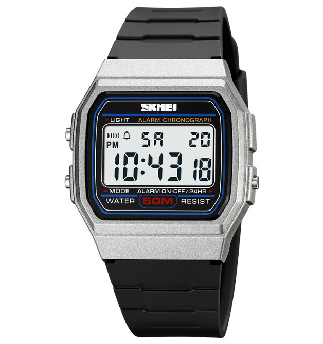 Skmei 2042SI Silver SALE SBR Київ - фото 1