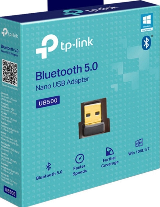 TP-Link UB500 | Bluetooth adater | Блютуз адаптер. Харків - фото 6