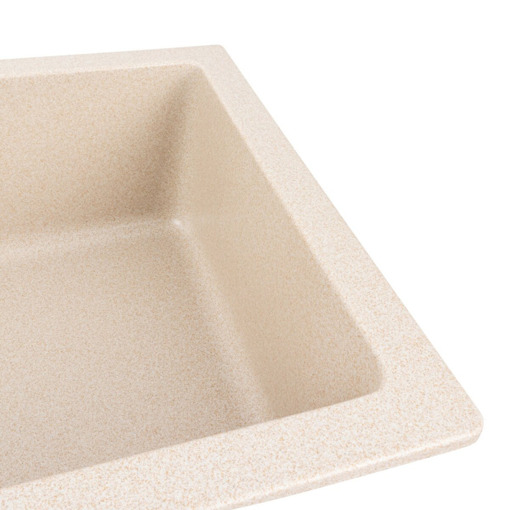 Гранітна мийка для кухні Platinum 7945 Paruana матова Сафарі Коломыя - изображение 4