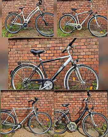 Велосипеди з Германії б.у вживані опт  планетарні втулки дамкі та інші. Киев