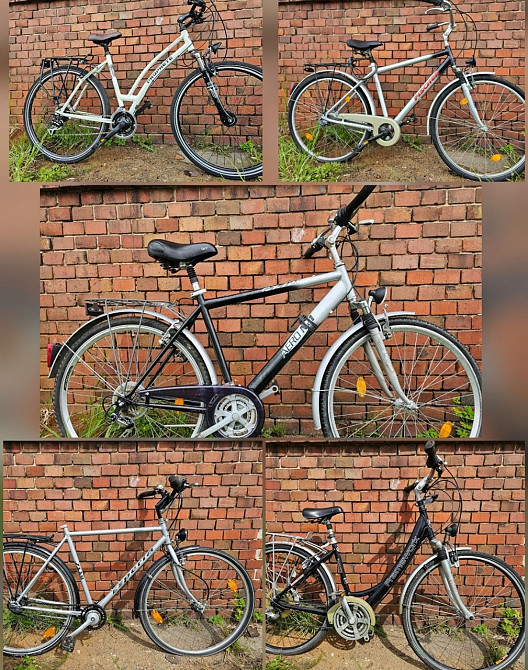 Велосипеди з Германії б.у вживані опт  планетарні втулки дамкі та інші. Київ - фото 5