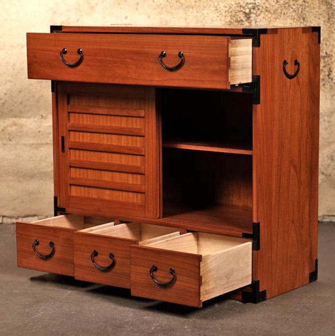 Комод тансу "Трелай" охра Миколаїв - фото 1