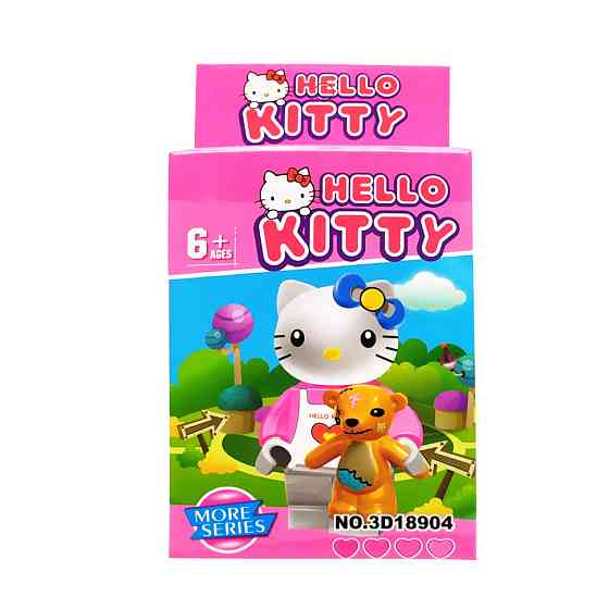 Конструктор "Котик" 3D  18901-6 Вид 4 Вінниця