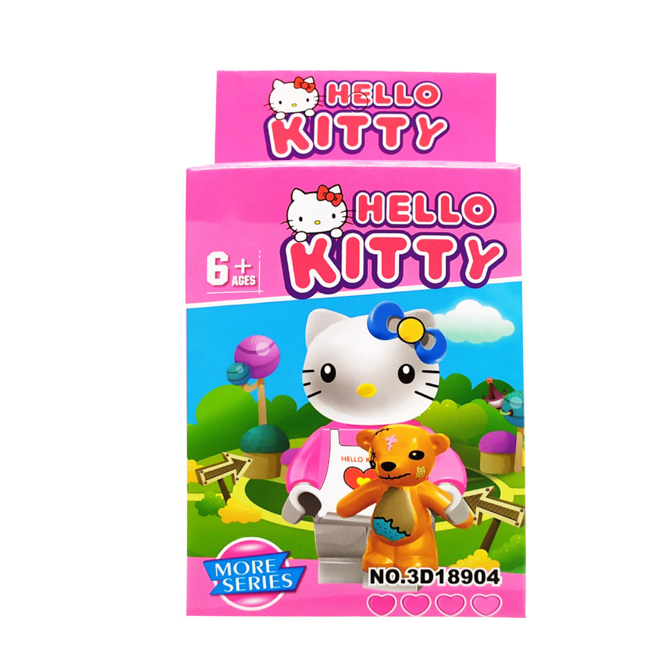 Конструктор "Котик" 3D  18901-6 Вид 4 Вінниця - фото 1