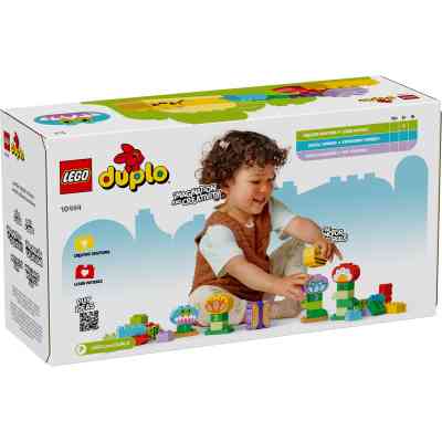 Конструктор LEGO DUPLO Town Творчий сад і квіти (10444-) Вінниця