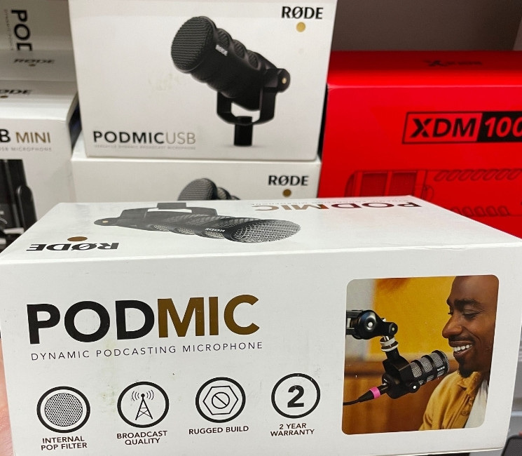 Новый Микрофон студийный RODE POD MIC Роде mic. Киев - изображение 4