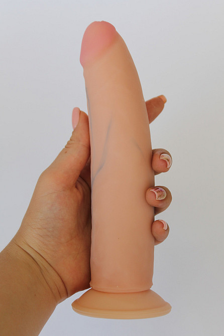 Фаллоимитатор EGZO Ciberskin D001 ( 18 см х 3,5 см ) Sex Aura Киев - изображение 3