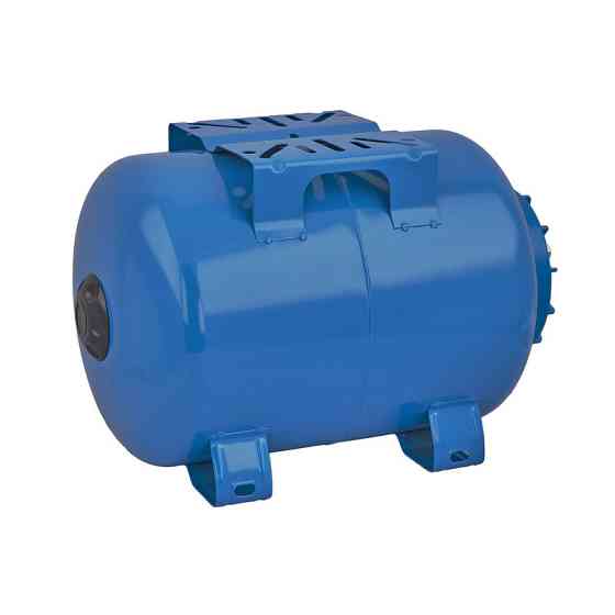 Гідроакумулятор горизонтальний Vodomet HTP-24L корпус-сталь, мембрана Se.Fa, фланець-сополімер VO4  ( 14887 ) Харків