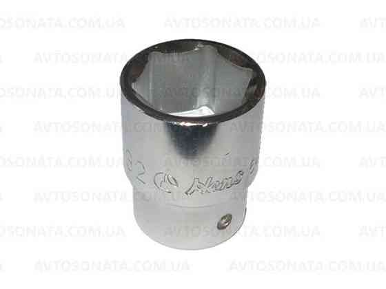 Головка торцевая 3/4"DR 6-гр. 32мм HANS (6400M32) Винница