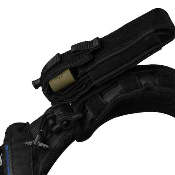 Плитоноска тактическая Warmor Gen.3 Pro Max с быстрым сбросом с подсумками (Черная) Киев