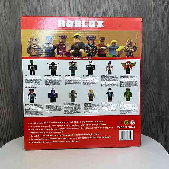 Великий набір ігрових фігурок Roblox в коробці, ігрові фігурки чоловічки Роблокс 12 шт ( 25425 ) Харьков