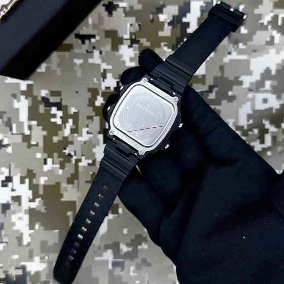 Patriot 010BKUAGD Тризуб золото Чорні + Коробка. SBR Київ