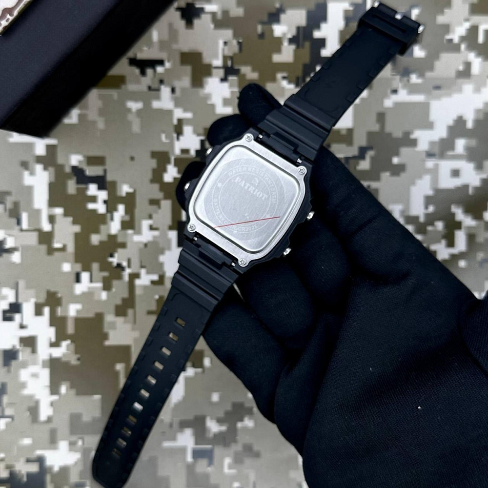 Patriot 010BKUAGD Тризуб золото Чорні + Коробка. SBR Киев - изображение 5