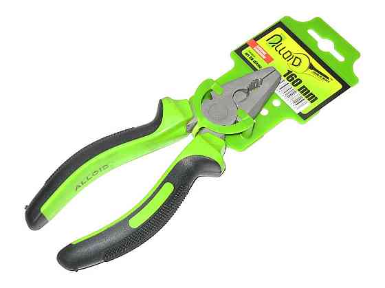 Плоскогубці 160 мм. Alloid Вінниця