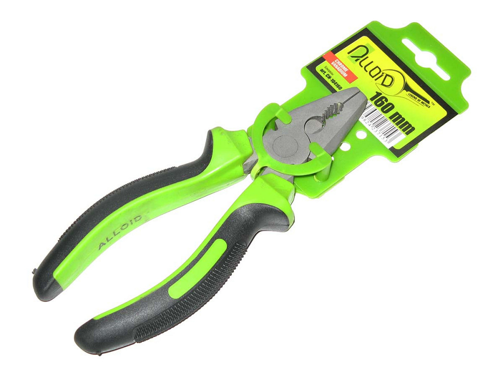 Плоскогубці 160 мм. Alloid Вінниця - фото 1