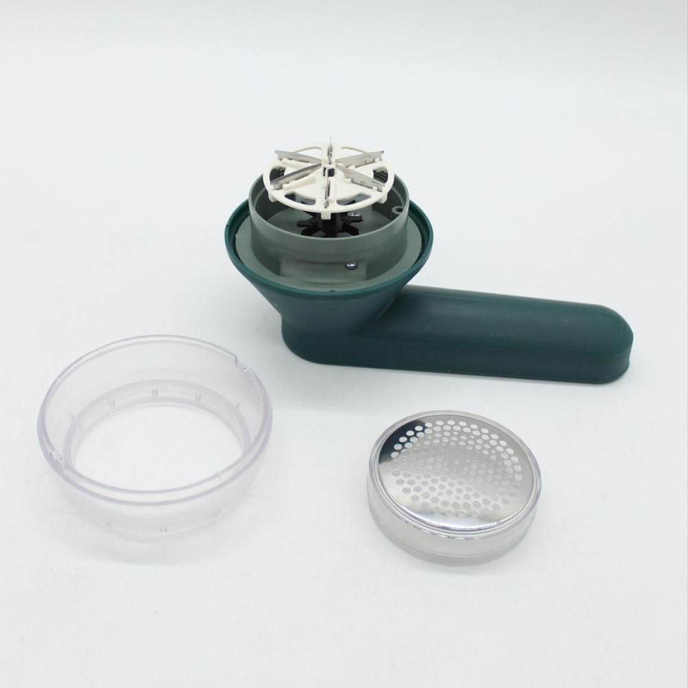 Машинка для удаления катышек на аккумуляторе, USB, 1200мАч, 8Вт, SR-267 / Триммер от катышек Киев - изображение 9