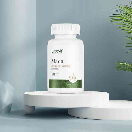Экстракт корня маки OstroVit Maca 90tabs Луцк