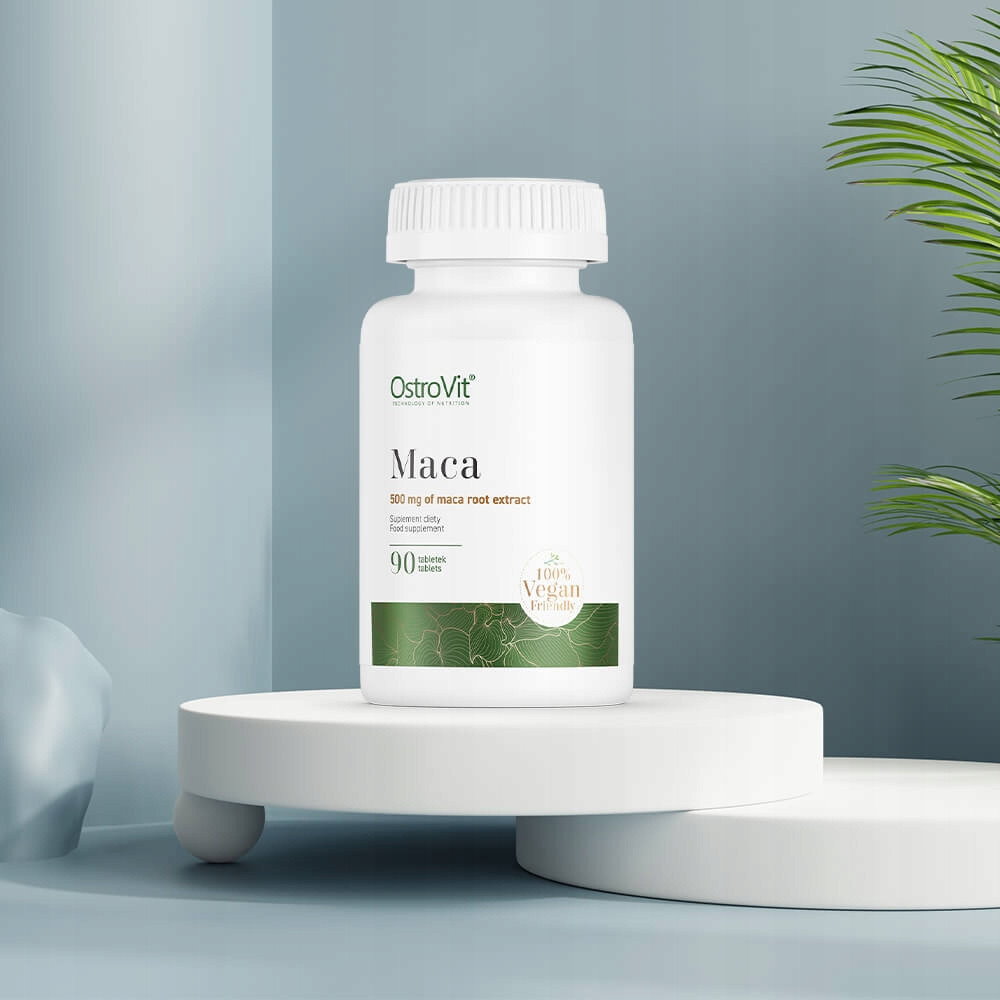 Екстракт кореня маки OstroVit Maca 90tabs Луцьк - фото 2