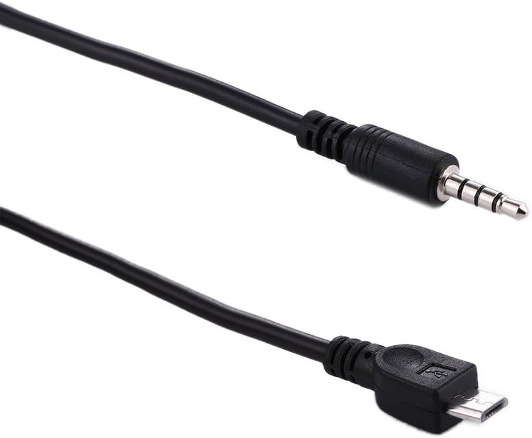 Кабель Jack 3.5 - micro USB 1м Луцьк - фото 1