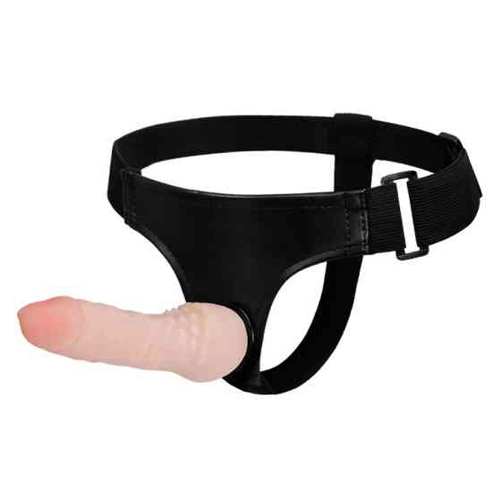 Страпон Ultra Cyberskin Strap-on Penis Flesh Sex Aura Киев