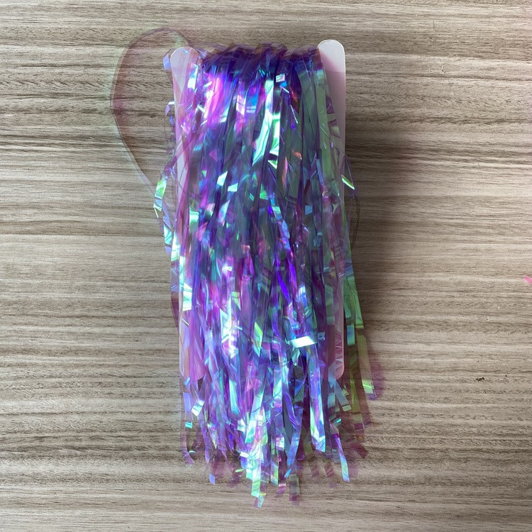 Дождик для фотозоны 1 м на 1 м перламутрово-фиолетовый Киев - изображение 3