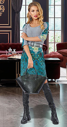 Облегающее платье (44) Киев - изображение 4