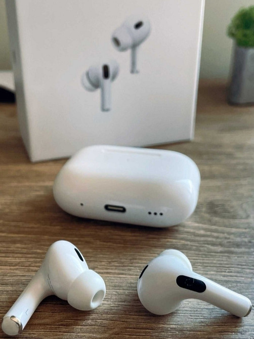 Навушники Pod Pro 2 1:1, new 2025 новий чіп Zhongke Київ - фото 5