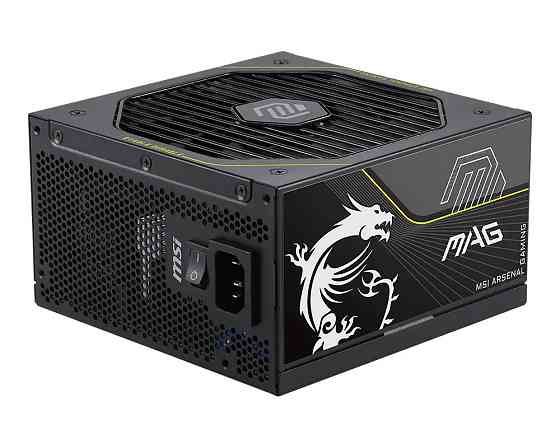 Блок живлення MSI MAG A1200PLS PCIE5 1200W ( 14068 ) Харків