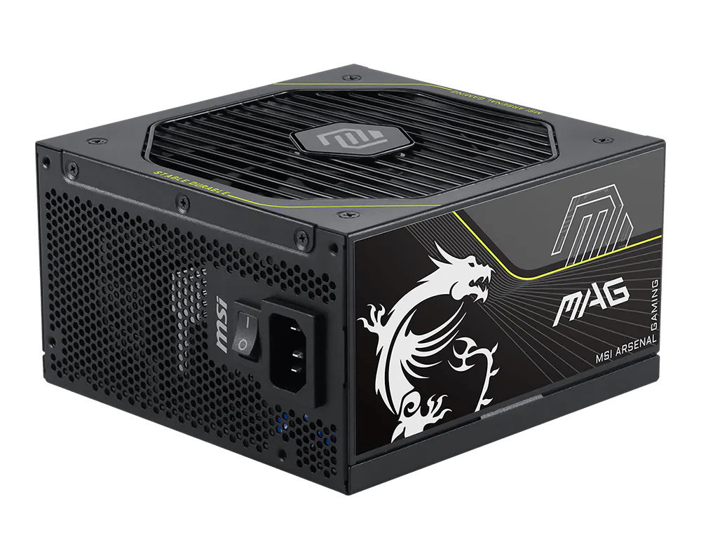 Блок живлення MSI MAG A1200PLS PCIE5 1200W ( 14068 ) Харків - фото 1