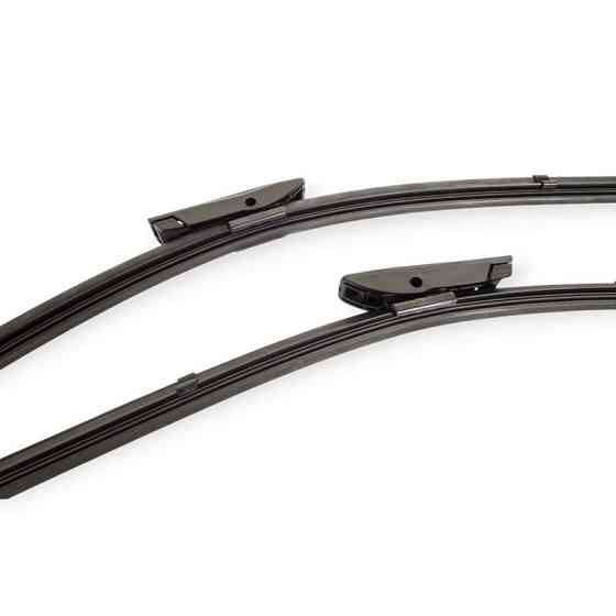 Щітка склоочисника OXIMO модельні безкаркасна (к-кт 2 шт) D-Type 600 мм 400 мм Мукачево