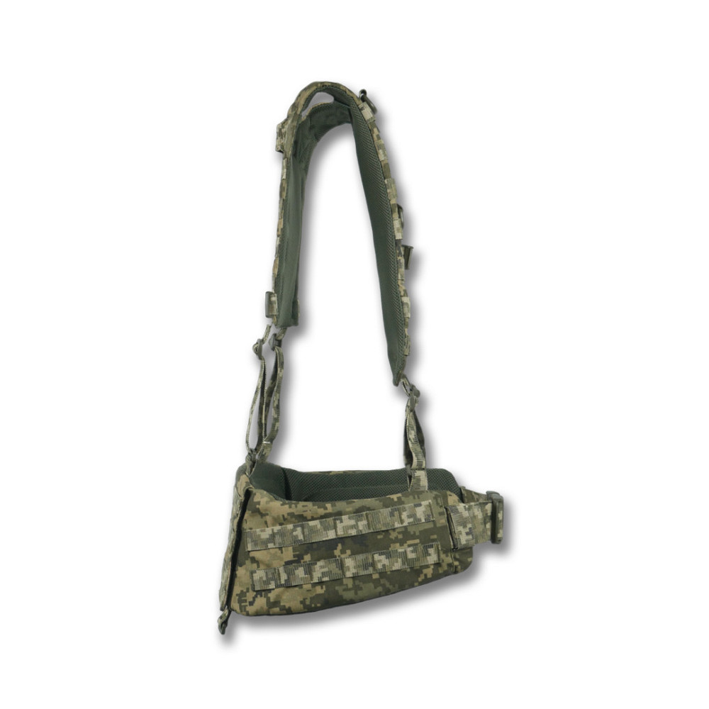 РПС Kiborg R-1 GEN.2 (S) Pixel. Розвантажувальна система РПС піксель, Ремінно плечова система, розгрузка Київ - фото 4