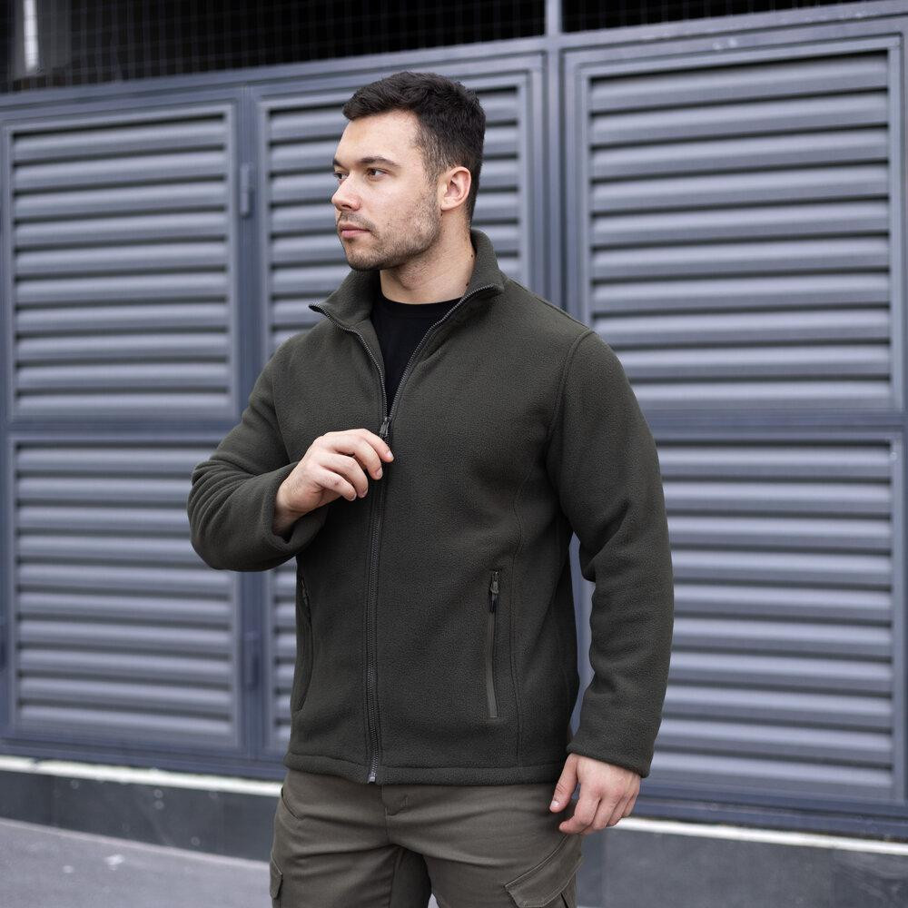 Толстовка флисовая Pobedov Voin Хаки M BLto2 540Mkh Киев - изображение 3