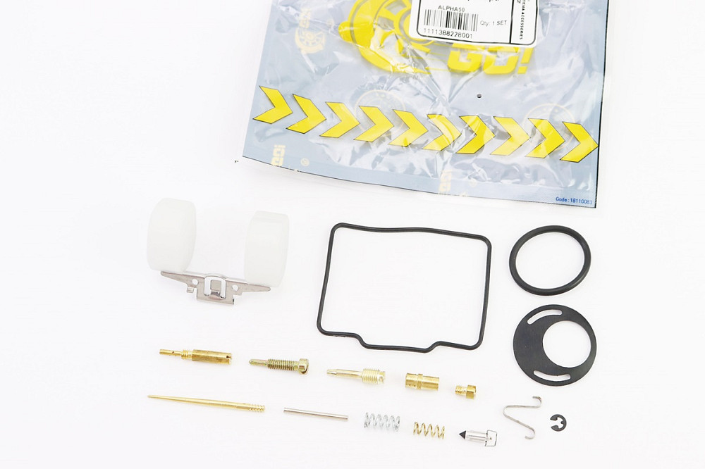 Ремонтний к-кт карбюратора 70cc, 13 деталей + поплавок Київ - фото 1