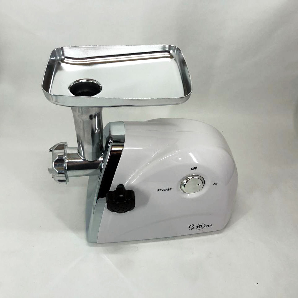 М'ясорубка з 4 насадками Suntera, Потужна електро м'ясорубка з насадками 'звичайна MT-62 Львів - фото 7