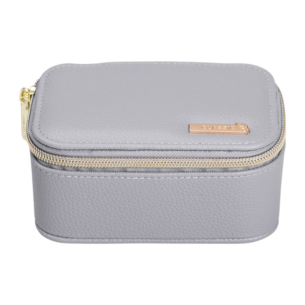 Yiwu Скринька для прикрас з еко шкіри на блискавці міні органайзер для ювелірних виробів HP-5-2 Коломыя - изображение 3