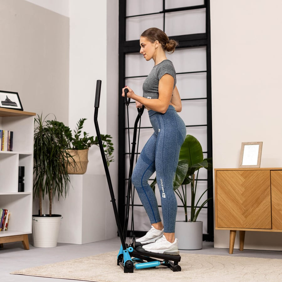 Степпер Hop-Sport HS-045S Slim голубой Киев - изображение 8