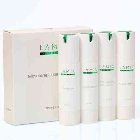 Lamic Безін'єкційна мезотерапія Mesoterapia senza iniezioni 10 процедур по 200 мл Дніпро
