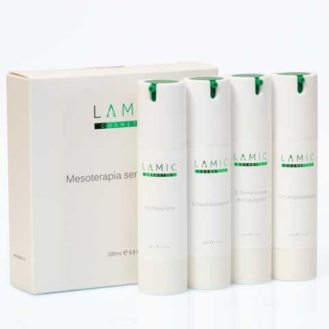 Lamic Безін'єкційна мезотерапія Mesoterapia senza iniezioni 10 процедур по 200 мл Дніпро - фото 1