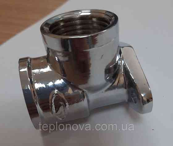 Кутник SOLOMON     1/2″  ХРОМ ВВ  8221 монтажний Черновцы