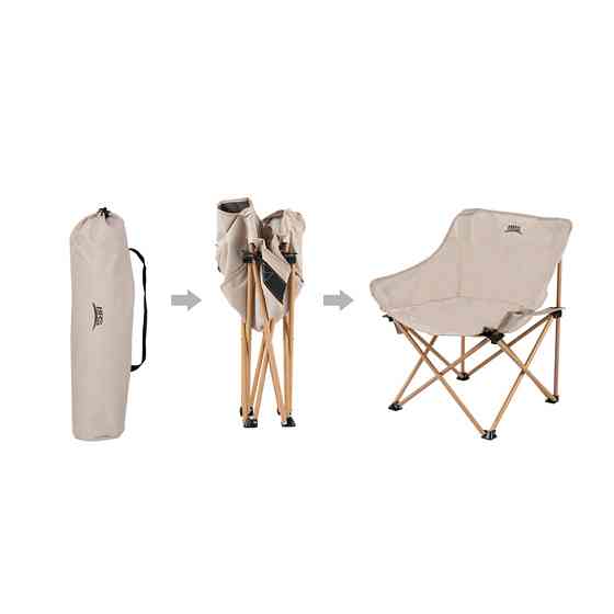 Складний стілець BRS-Y01G, зелений Київ